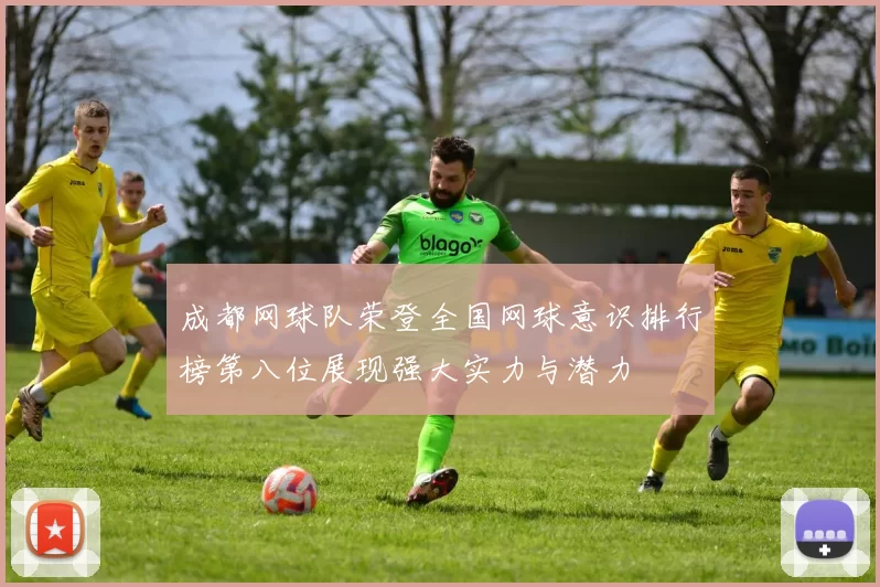 成都网球队荣登全国网球意识排行榜第八位展现强大实力与潜力