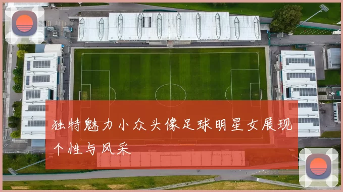 独特魅力小众头像足球明星女展现个性与风采